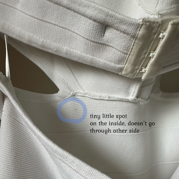 Guess ◡̈ Mirage Cut-Out Bandage Halter Mini Dress - Picture 8 of 15